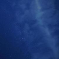 il buio notte cielo Visualizza con il via Lattea come il sfondo foto