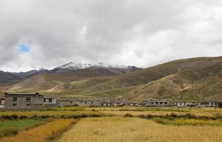 villaggio tibetano