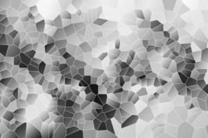 poligonale forme sfondo, Basso poli triangoli mosaico, nero cristalli sfondo, vettore design sfondo foto