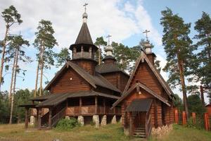 chiesa di legno