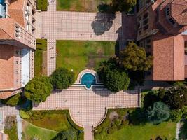 aereo Visualizza di il royce sala a il Università di California, los angeles foto