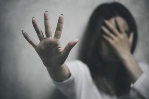 fermare violenza contro e sessuale abuso donne, anti traffico e sosta violenza contro donne, internazionale Da donna giorno foto