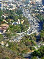 los angeles traffico foto