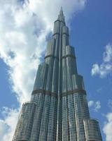 dubai, 2022 - il burj khalifa foto