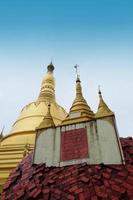 shwemawdaw pagoda, d'oro Dio tempio foto
