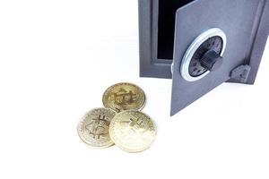 sicuro e bitcoin foto