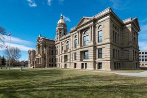 Wyoming Campidoglio edificio nel cheyenne foto