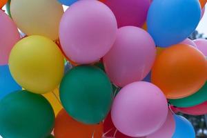 palloncini colorati
