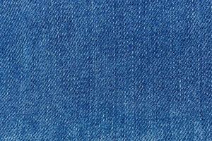 trama di blue jeans foto