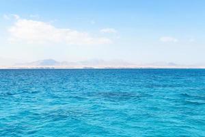 rosso mare e isola tiran nel Egitto foto