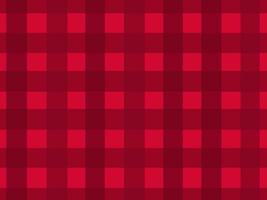 rosso e nero tartan plaid senza soluzione di continuità modello foto