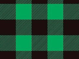 verde e nero tartan plaid senza soluzione di continuità modello foto