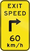 advisory exit speed in australia foto
