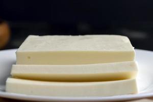 affettato crema formaggio per insalate foto