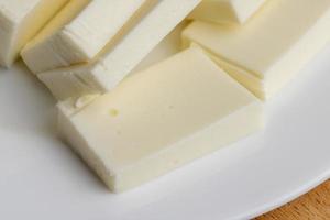 affettato crema formaggio per insalate foto