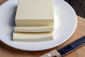 affettato crema formaggio per insalate foto