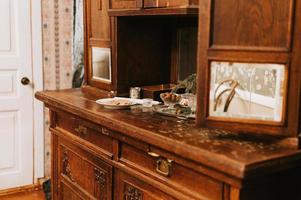 buffet credenza Vintage ▾ Natale tempo foto