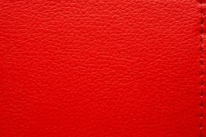 Vintage ▾ rosso pelle struttura lusso sfondo foto