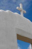 cappella di san geronimo a taos pueblo, stati uniti d'america foto