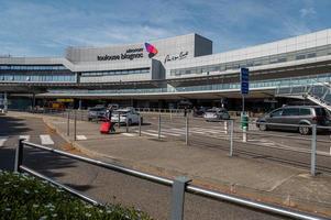 esterno panorama a tolosa blagnac aeroporto nel Francia nel il estate di 2022. foto