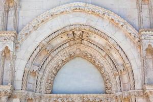 Cattedrale di st. giacomo nel sibenico, Croazia foto