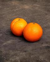 giallo arancia frutta foto