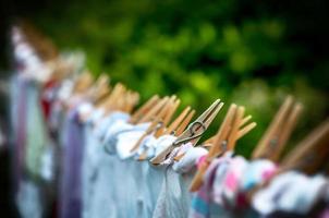 linea di lavaggio ecologica per l'asciugatura della biancheria