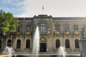 storico chapultepec castello nel Messico città foto