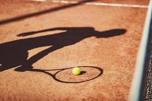 tennis scorie Tribunale foto