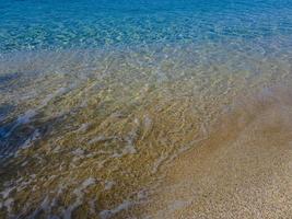 mondo famoso alanya cleopatra spiaggia. aereo foto di il spiaggia. sorprendente estate vacanza