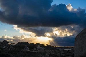 un' Messaggio a partire dal il cielo foto