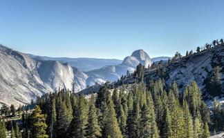 olmsted point, parco nazionale di yosemite