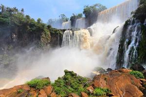iguazu falls, argentina foto