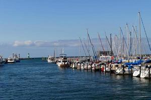 rostock avvertire nel Meclemburgo vorpommern Germania foto