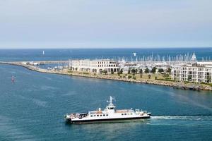 rostock avvertire nel Meclemburgo vorpommern Germania foto