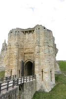 valore di lavoro castello nel Northumberland Inghilterra foto