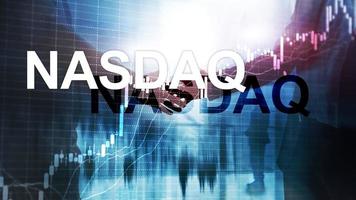 associazione nazionale commercianti di valori mobiliari quotazione automatizzata. nasdaq. foto