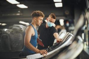 pensare voi può correre come lontano... foto