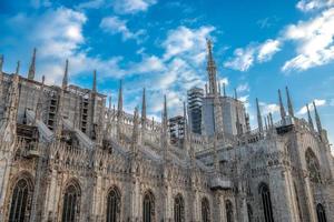 guglie di il Milano Cattedrale foto