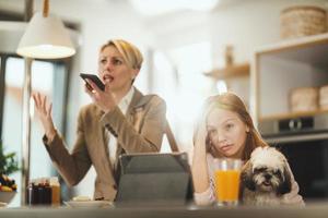 il mattina corsa foto