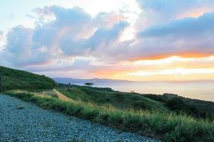 bellissimo paesaggio nel campagna di Giappone foto