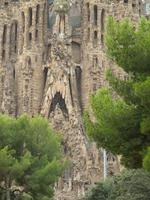 la città di barcellona in spagna foto