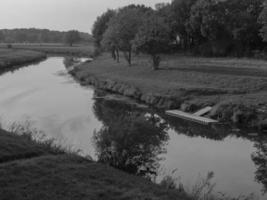 il vechte fiume nel Germania foto