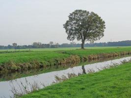 il vechte fiume nel Germania foto