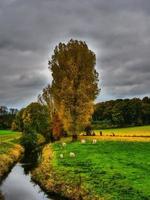 autunno tempo nel leggenda Germania foto