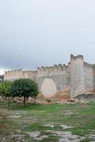 antico castello e fortezza nel Urena, valladolid foto