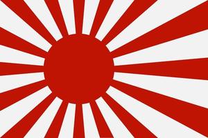 giapponese Marina Militare imperiale bandiera su un' strutturato sfondo. concetto collage. foto