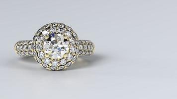 nozze, squillo, oro, d'argento, diamante, Fidanzamento, moda, matrimonio, calcolo, 3d rendere foto