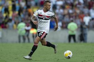 rio, brasile, novembre 02, 2022, raffina giocatore nel incontro fra fluminese vs sao paulo di 36 ° il giro di brasiliano campionato, un' serie nel maracana stadio foto