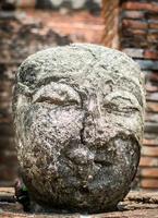 vecchio Budda statue e pagode di wat Phra ariete, ayutthaya, Tailandia. esso è un antico luogo e turista attrazione. foto